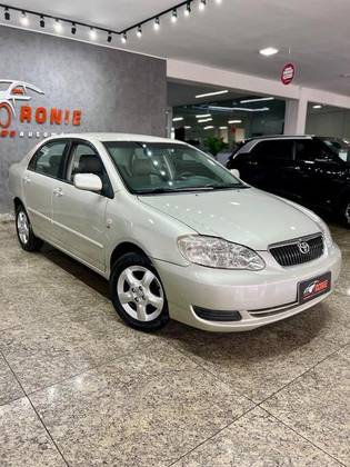 TOYOTA COROLLA 1.8 XEI 16V GASOLINA 4P AUTOMÁTICO TOYOTA COROLLA 1.8 XEI 16V GASOLINA 4P AUTOMÁTICO